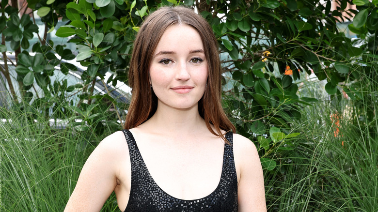 Kaitlyn Dever smiling