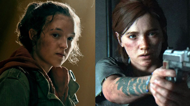 The Last of Us Ellie comparison