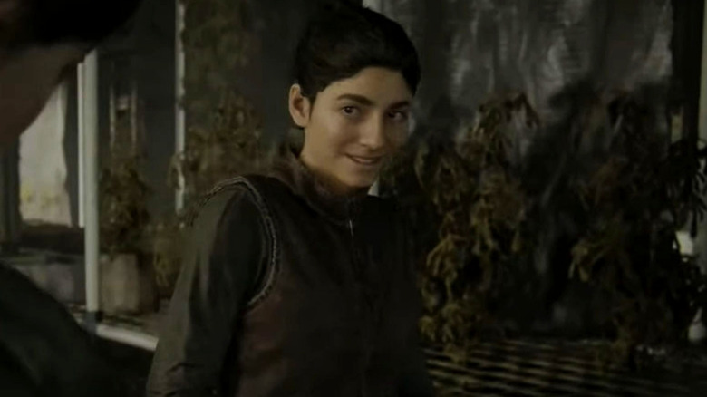 Dina in The Last of Us Part II