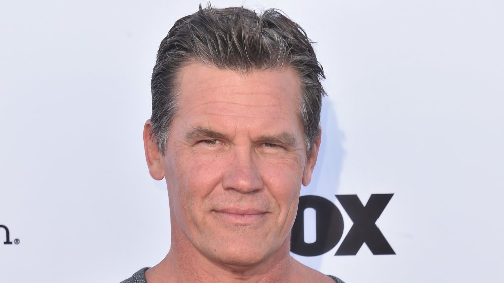 Actor Josh Brolin