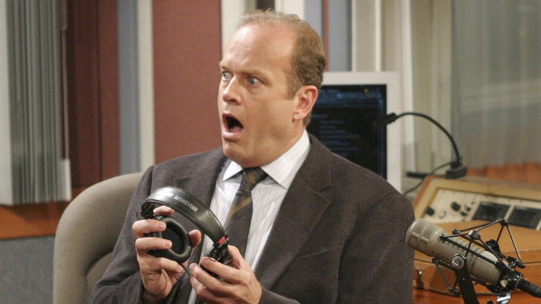 Frasier looks stunned