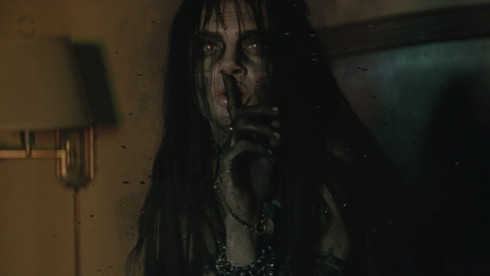 Cara Delevingne as Enchantress in Suicide Squad