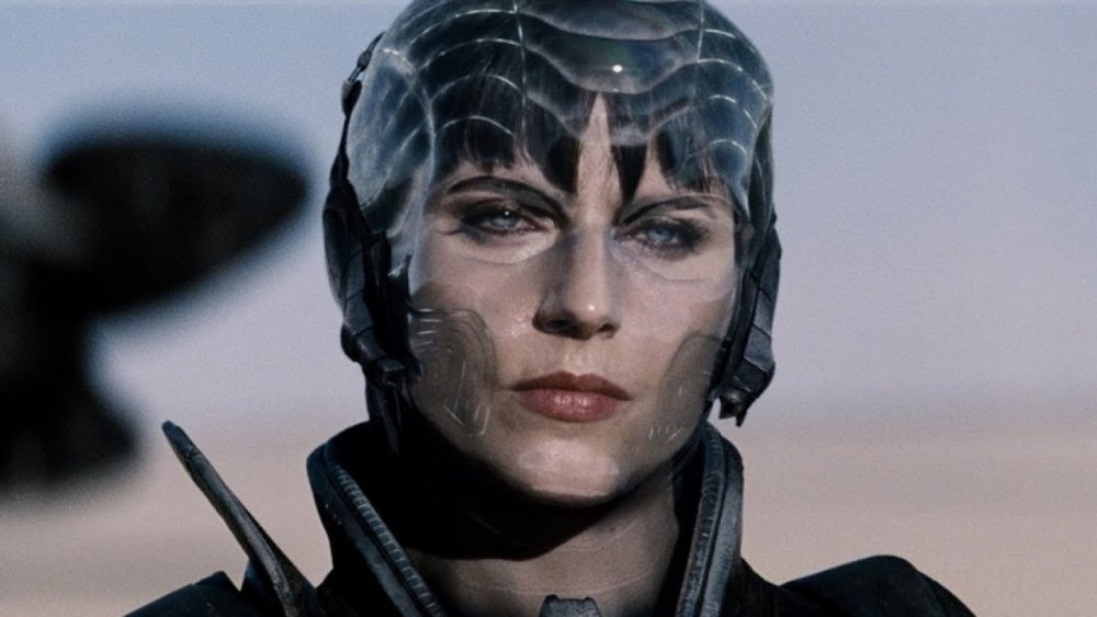 Antje Traue as Faora in Man of Steel