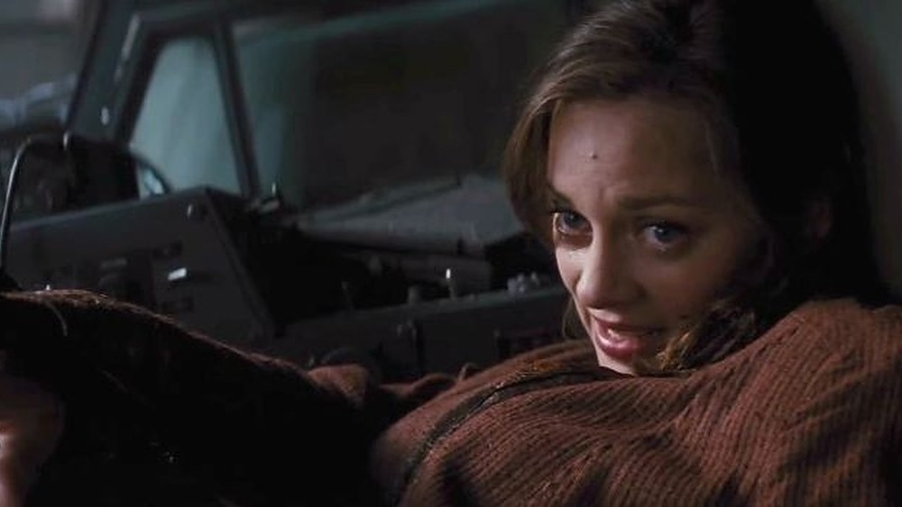 Marion Cotillard as Talia al Ghul in The Dark Knight Rises