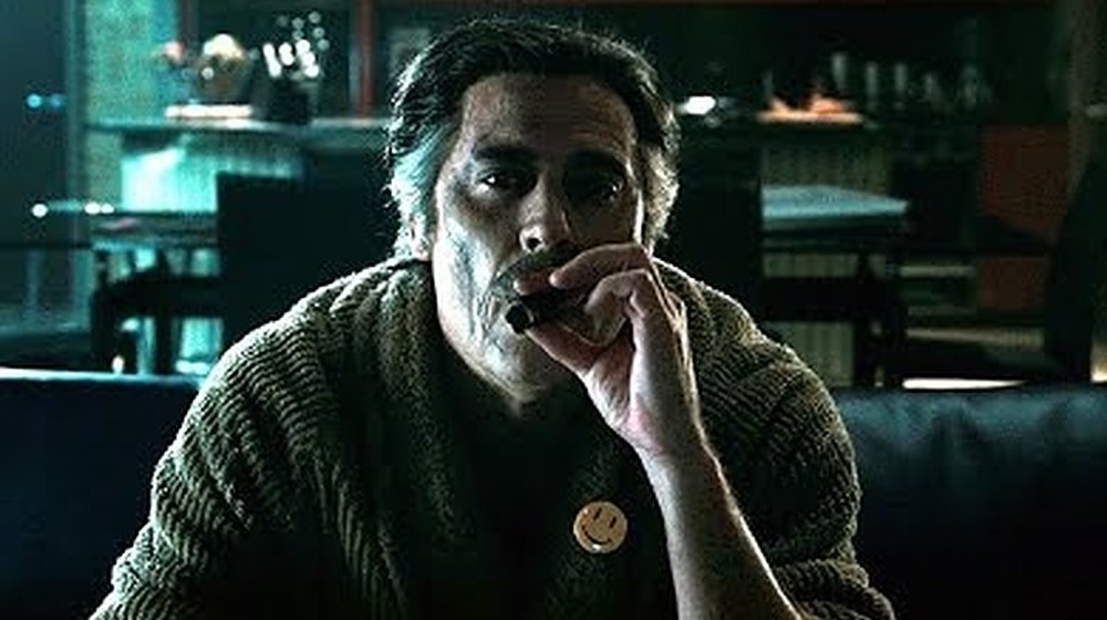Jeffrey Dean Morgan as The Comedian in Watchmen