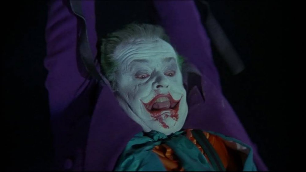 Jack Nicholson as the Joker in 1989's Batman