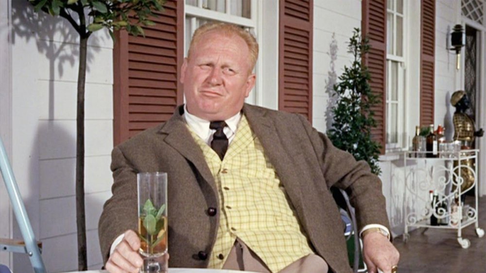 Gert Fröbe as Auric Goldfinger in Goldfinger