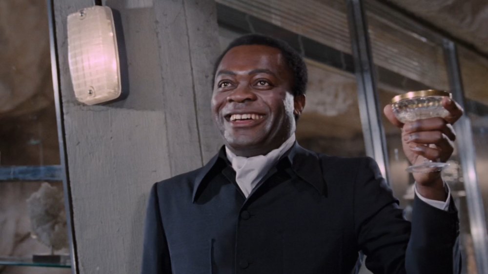 Yaphet Kotto as Dr. Kananga in Live and Let Die