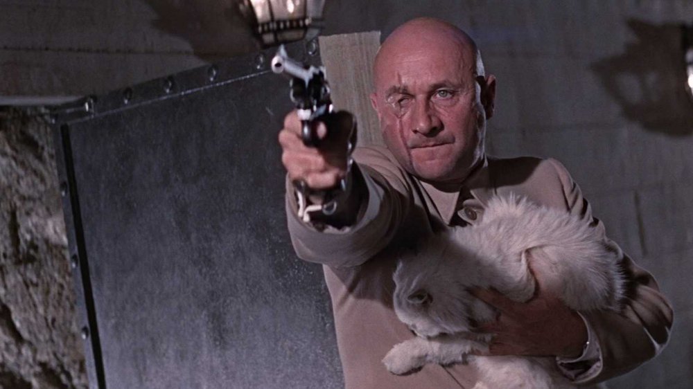 Donald Pleasence as Ernst Stavro Blofeld in You Only Live Twice