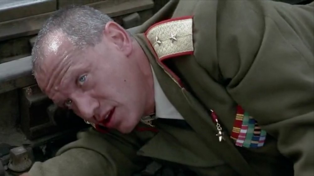 Steven Berkoff as General Orlov in Octopussy