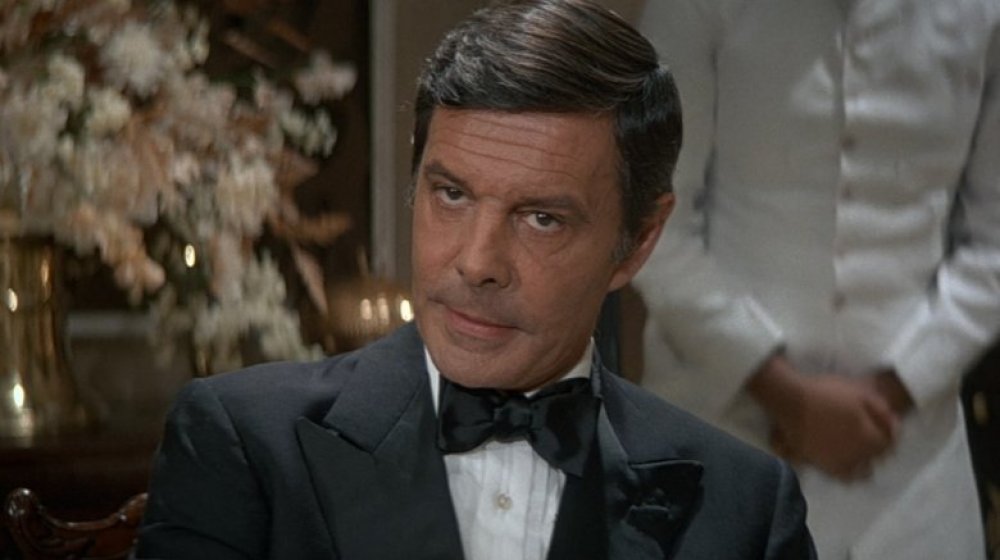  Louis Jourdan as Kamal Khan in Octopussy