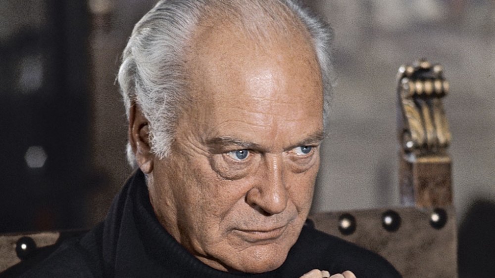 Curd Jürgens as Karl Stromberg in The Spy Who Loved Me