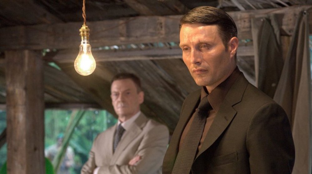 Mads Mikkelsen as Le Chiffre in Casino Royale