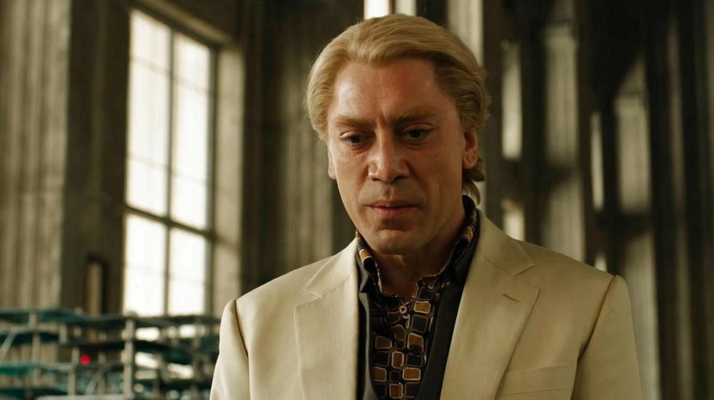 Javier Bardem as Raoul Silva in Skyfall