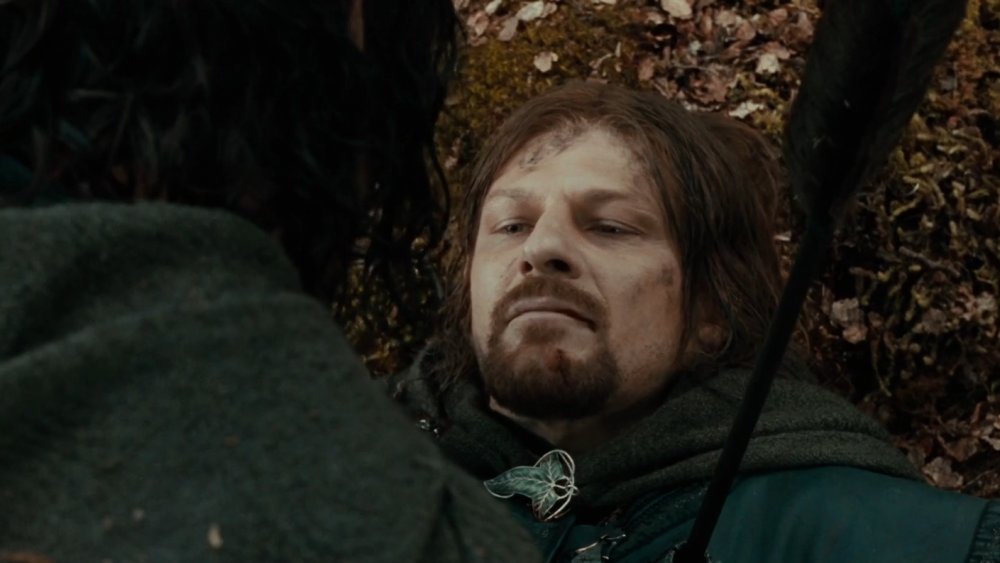 Sean Bean as Boromir, Lord of the Rings