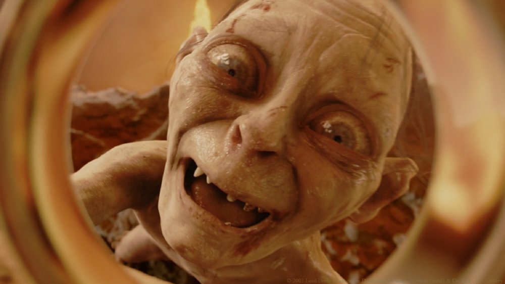 Gollum - Lord of the Rings trilogy