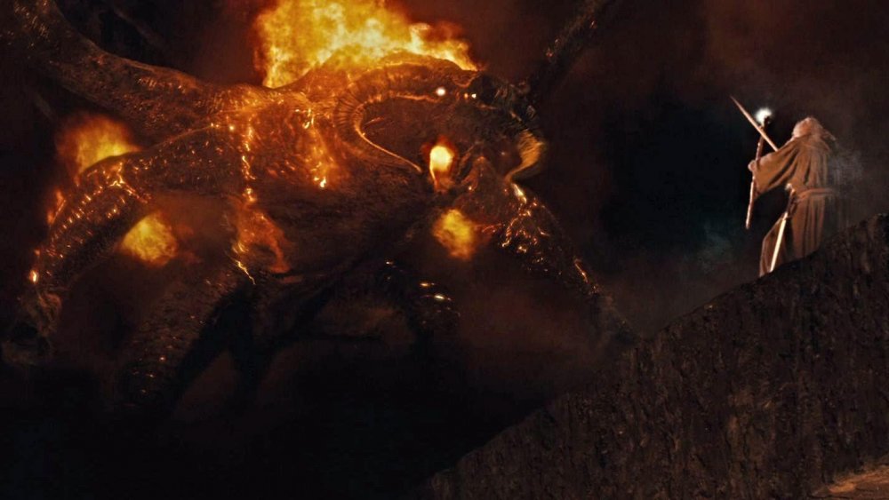 The Balrog, The Lord of the Rings: Fellowship of the Ring