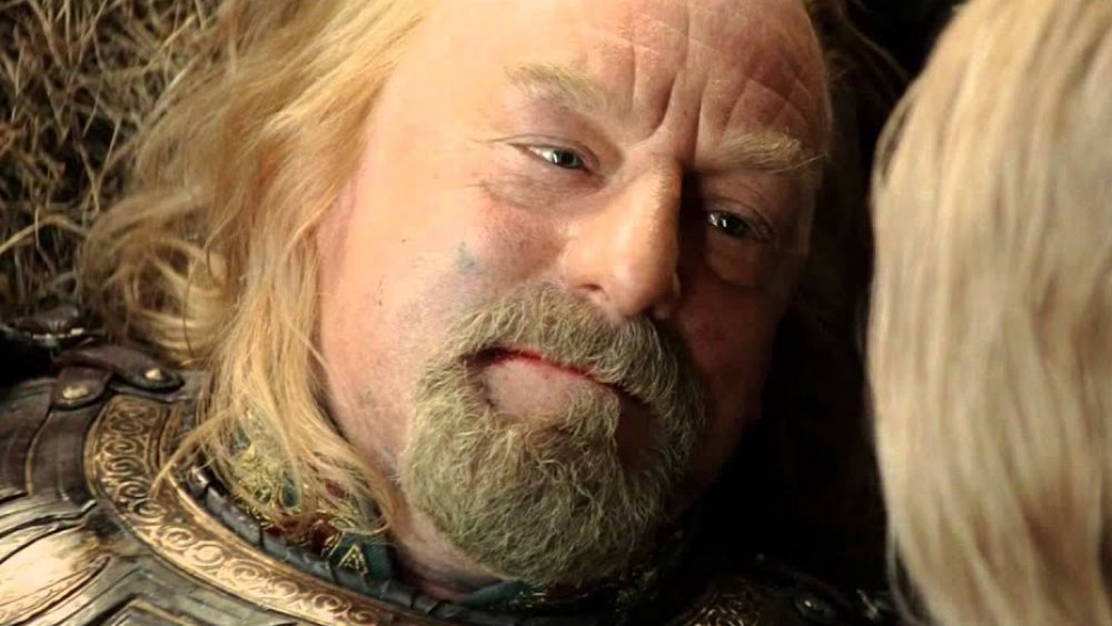 Bernard Hill in The Lord of the Rings: The Return of the King