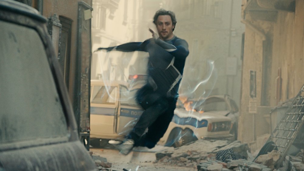 Pietro Maximoff, Aaron Taylor-Johnson, Avengers: Age of Ultron