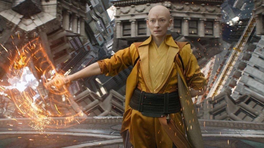 The Ancient One, Tilda Swinton, Doctor Strange