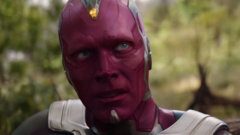 Vision, Paul Bettany, Avengers: Infinity War