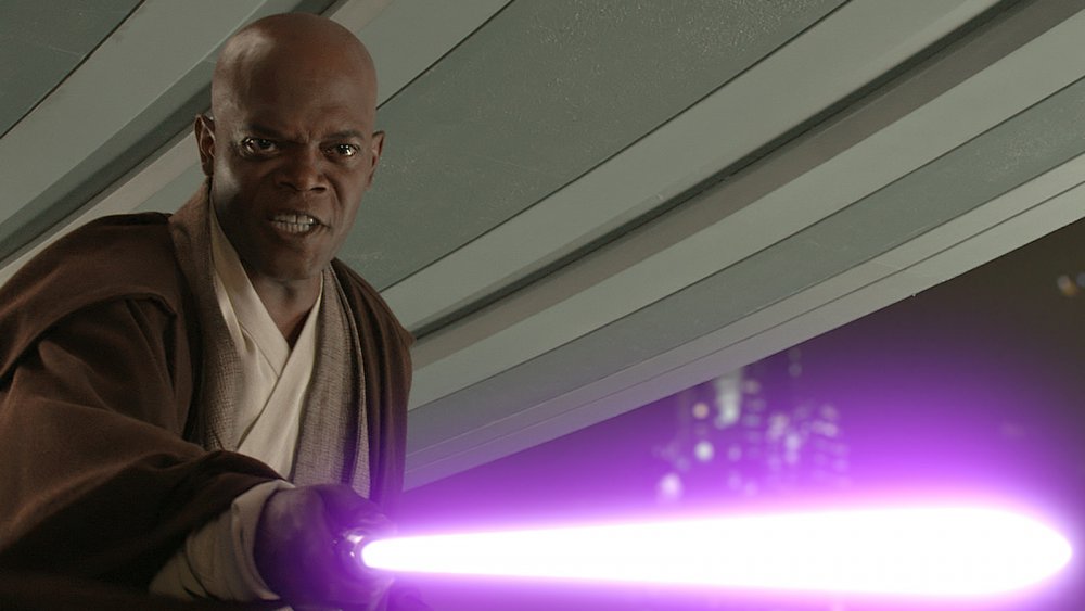 Mace Windu, Samuel L. Jackson, Star Wars: Revenge of the Sith