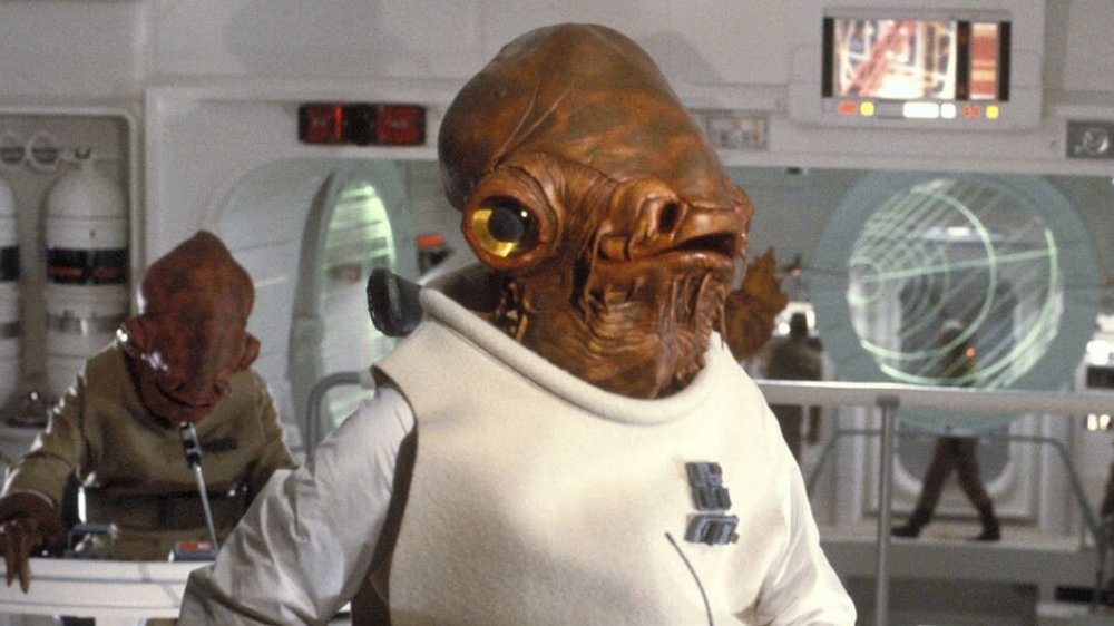 Admiral Ackbar, Star Wars: The Last Jedi