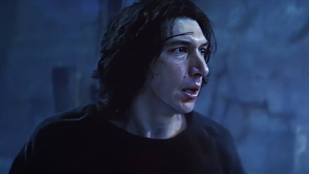 Adam Driver in Star Wars: The Rise of Skywalker