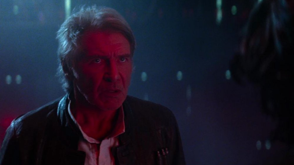 Harrison Ford in Star Wars: The Force Awakens