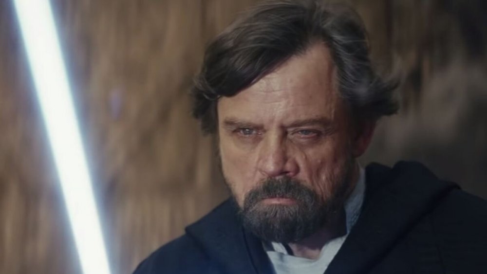 Luke Skywalker, Mark Hamill, Star Wars: The Last Jedi