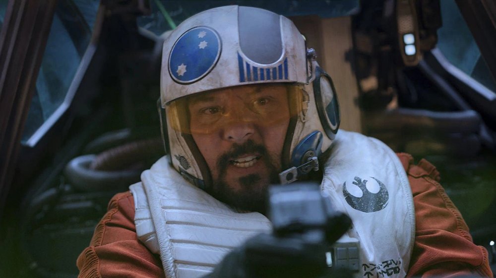 Greg Grunberg in Star Wars: The Rise of Skywalker