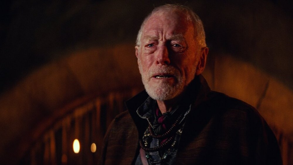 Max von Sydow in Star Wars: The Force Awakens