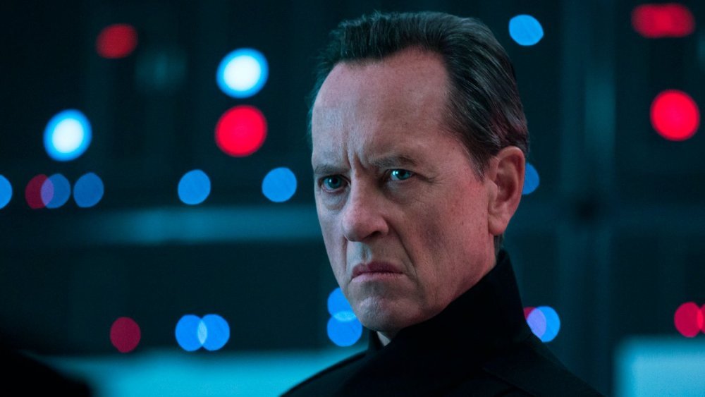 Richard E. Grant as General Pryde in Rise of Skywalker