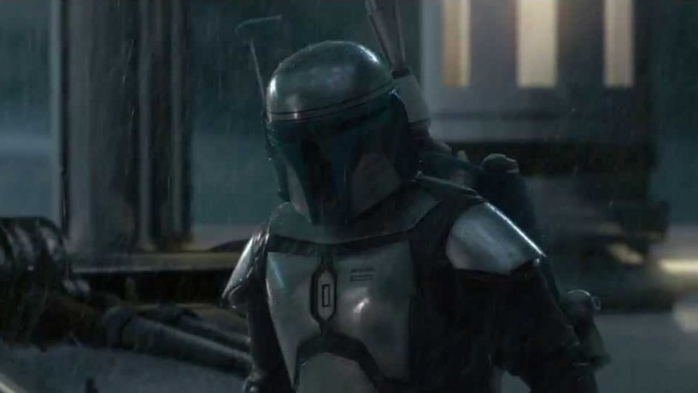 Temuera Morrison as Jango Fett in Attack of the Clones