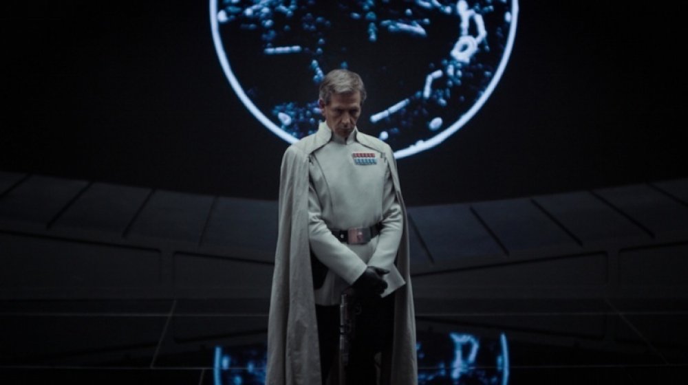 Ben Mendelsohn as Orson Krennic in Rogue One