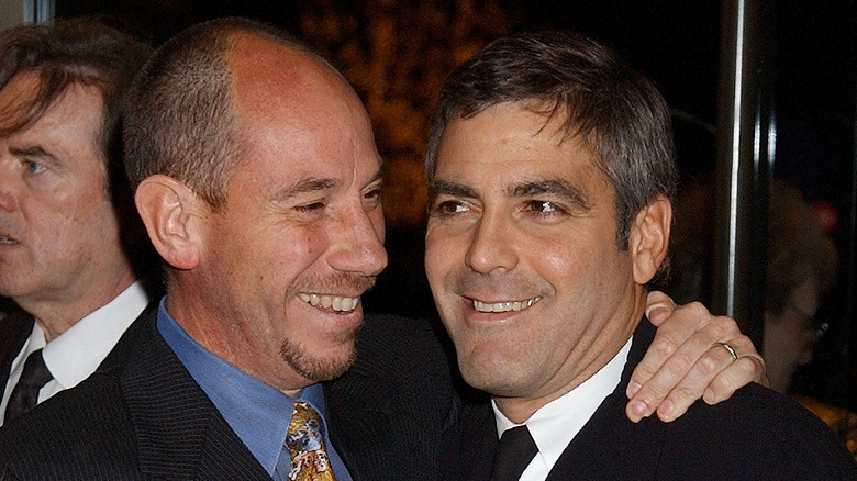 Miguel Ferrer stands by George Clooney