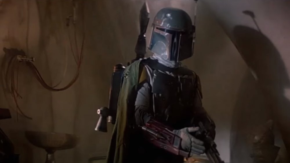 Jeremy Bulloch as Boba Fett in Return of the Jedi