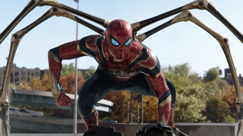 Spider-Man armor suit