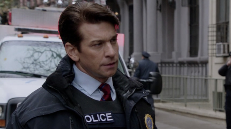 Andy Karl as Mike Dodds on SVU