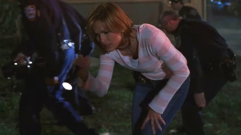 Mariska Hargitay on Law & Order: SVU