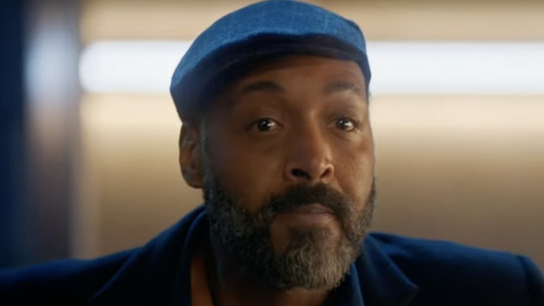 Joe West in The Flash