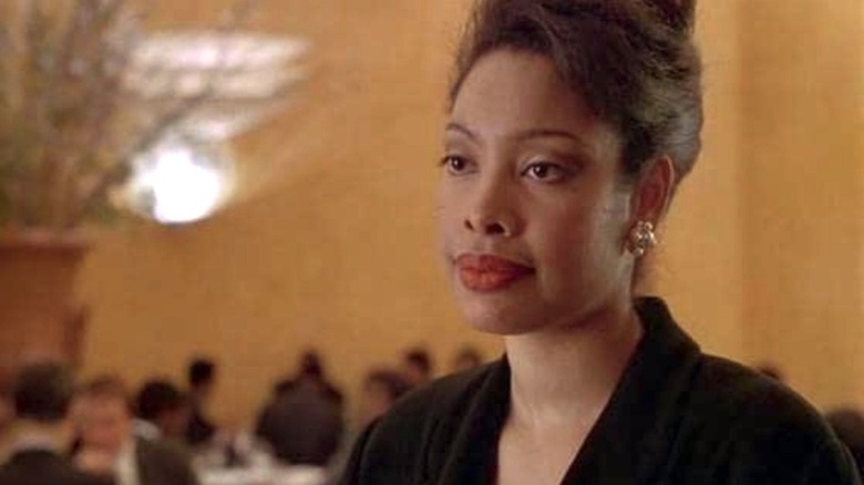 Law & Order Gina Torres hair in up-do