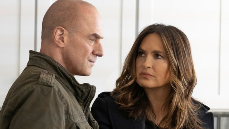 Elliott Stabler and Olivia Benson