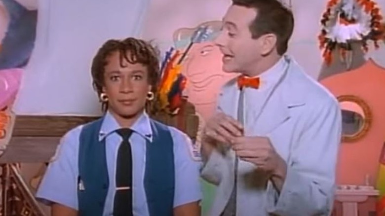 S. Epatha Merkerson on Pee-wee's Playhouse