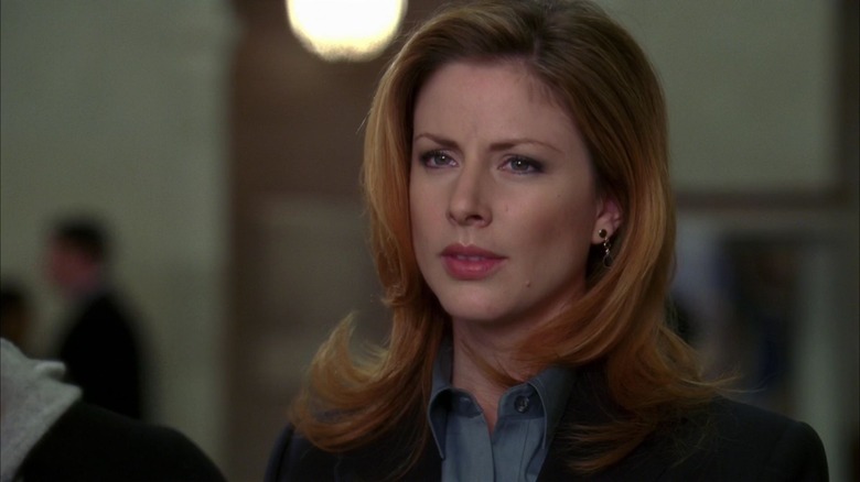 Casey Novak looking confused