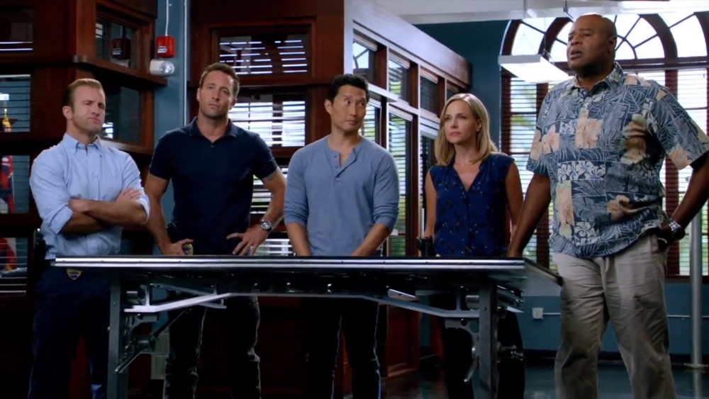 hawaii five 0 cast meeting