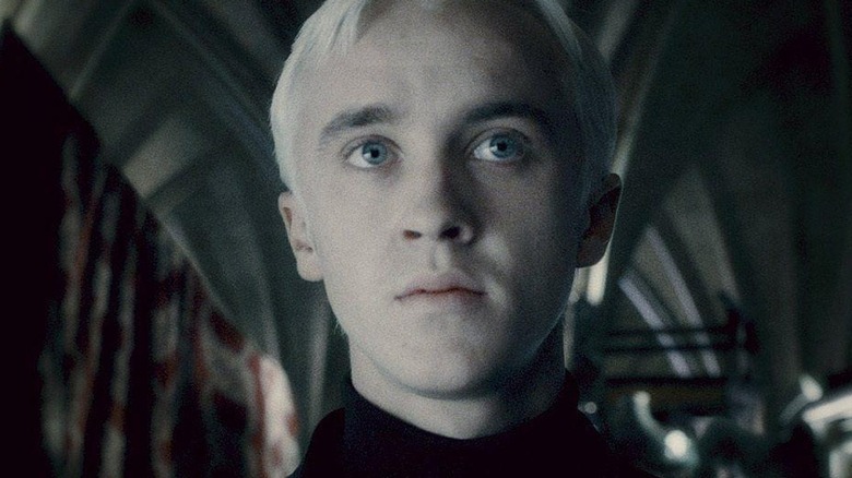 Draco Malfoy in Harry Potter