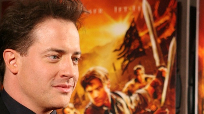 Brendan Fraser and The Mummy