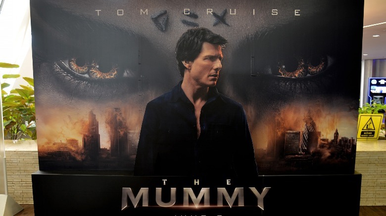 Tom Cruise's Mummy