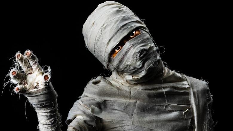 How mummies now look